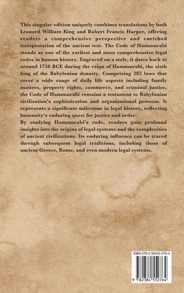 Produktbild: The Code of Hammurabi