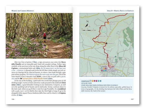 Produktbild: Walking the Cammino Materano
