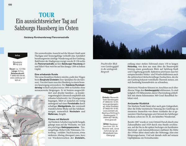 Produktbild: DuMont Reise-Taschenbuch Salzburg, Salzburger Land, Salzkammergut