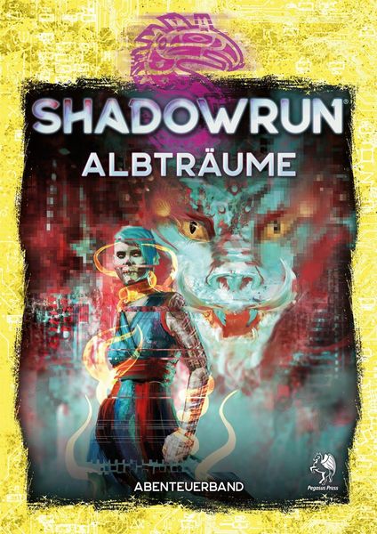 Produktbild: Shadowrun: Albtr&auml;ume
