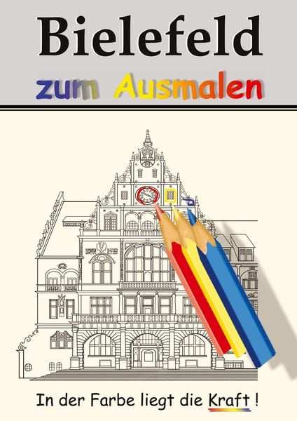 Produktbild: Bielefeld zum Ausmalen
