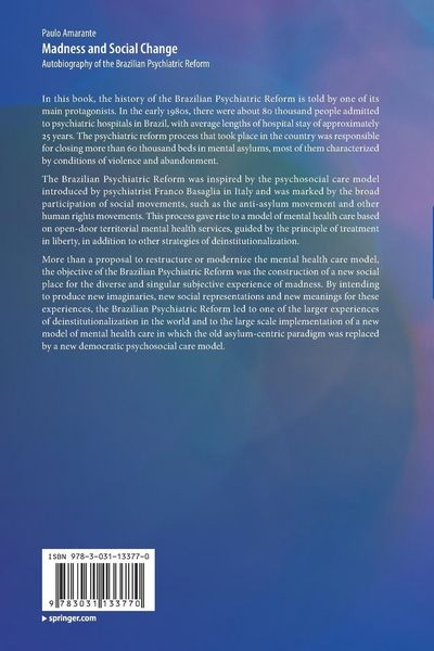 Produktbild: Madness and Social Change