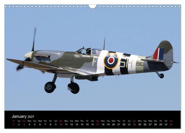 Produktbild: Battle of Britain collection 75th Anniversary (Wall Calendar 2027 DIN A3 landscape), CALVENDO 12 Month Wall Calendar