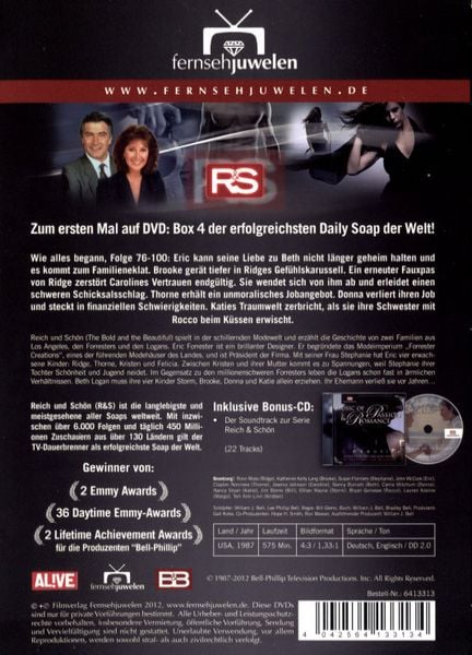 Produktbild: Reich und sch&ouml;n - Wie alles begann/Box 4 - Folgen 76-100 [5 DVDs]