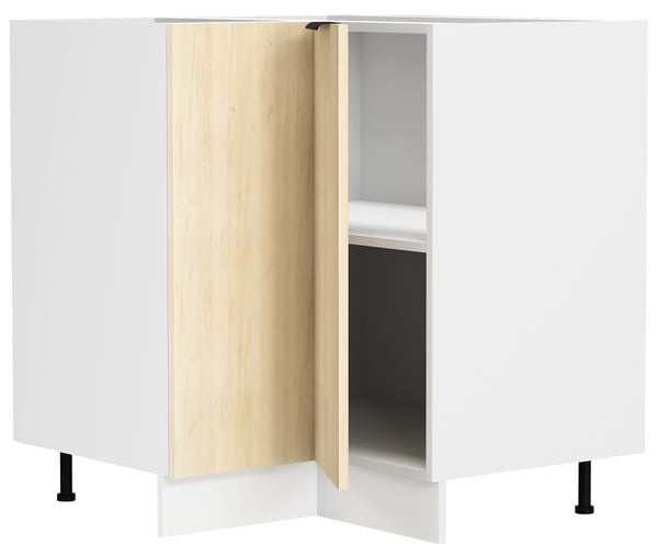 Eckschrank Küchenschrank Unterschrank Küche Fasola