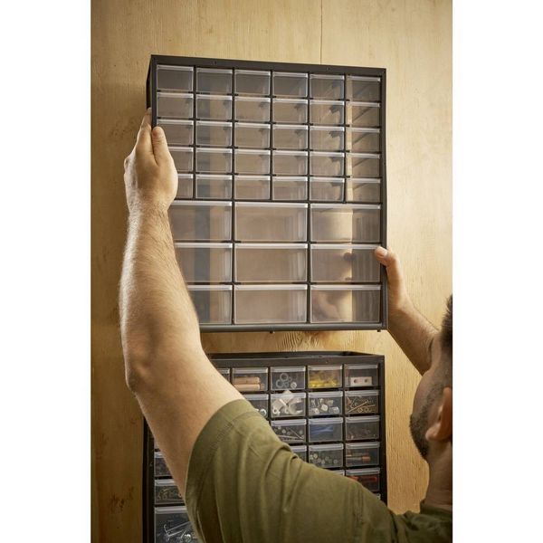 Produktbild: STANLEY 1-93-981 Kleinteilmagazin (L x B x H) 365 x 435 x 387 mm 1 St.