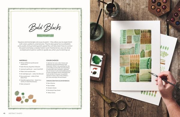 Produktbild: Creative Abstract Watercolor