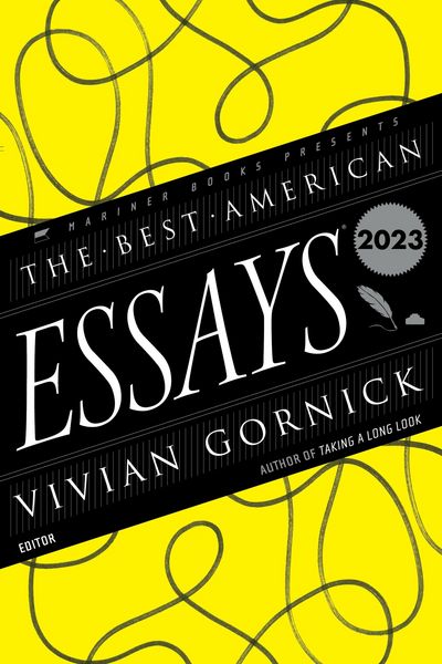 Produktbild: The Best American Essays 2023
