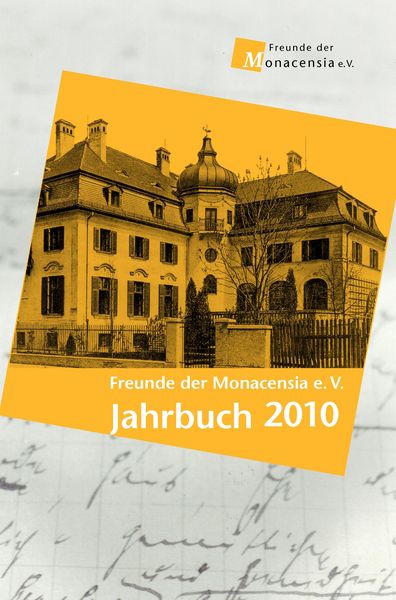 Produktbild: Freunde der Monacensia e.V.