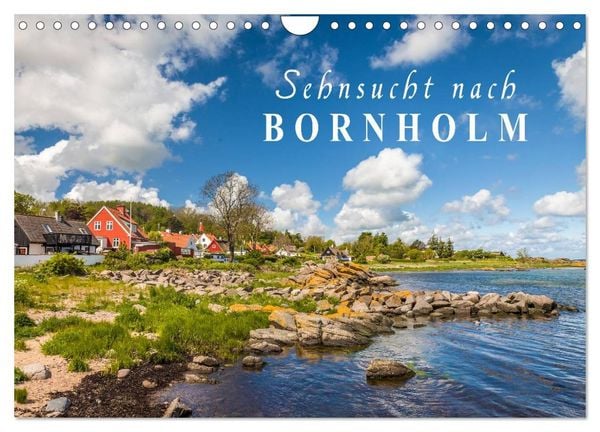 Produktbild: Sehnsucht nach Bornholm (Wandkalender 2026 DIN A4 quer), CALVENDO Monatskalender