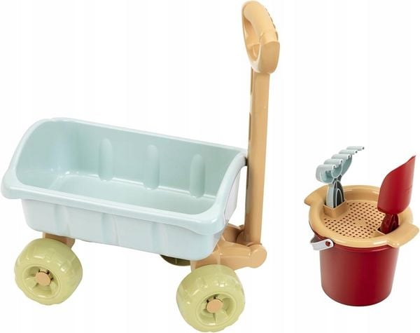 Produktbild: LF - Bollerwagen mit Eimer Set, recycelt