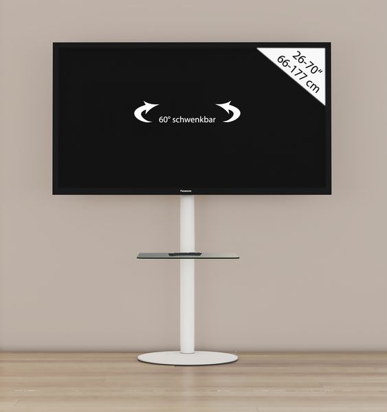 Produktbild: Design Premium TV Standfu&szlig; Rack Fernseh Cirla ZW