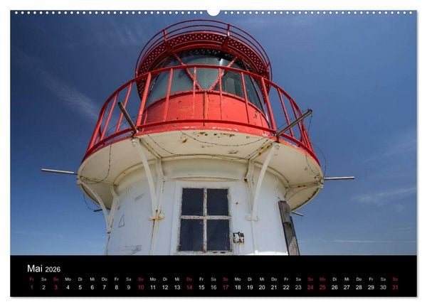 Produktbild: Amrumer Impressionen (Wandkalender 2026 DIN A2 quer), CALVENDO Monatskalender