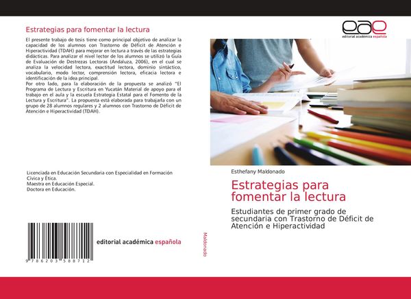 Produktbild: Estrategias para fomentar la lectura