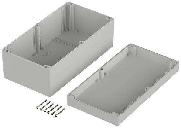 Produktbild: Bopla EUROMAS ET 247 F-LP 63247400 Industrie-Geh&auml;use 300 x 160 x 120 ABS Hellgrau 1St.