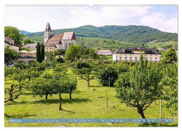 Produktbild: &Ouml;sterreichisches Donautal (hochwertiger Premium Wandkalender 2026 DIN A2 quer), Kunstdruck in Hochglanz