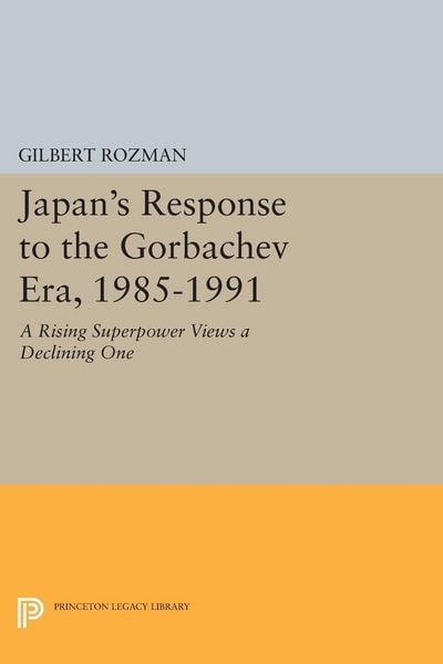 Produktbild: Japan's Response to the Gorbachev Era, 1985-1991