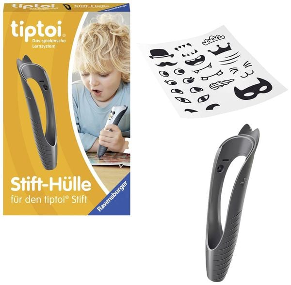 Produktbild: Tiptoi® Stift-Hülle zum Wechseln in Schwarz - ab 3 Jahre