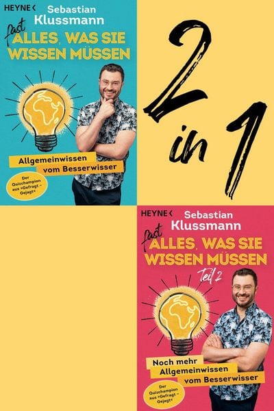Produktbild: Fast alles, was Sie wissen m&uuml;ssen - 2in1 Bundle