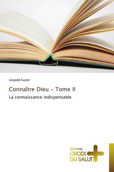 Produktbild: Conna&icirc;tre Dieu - Tome II