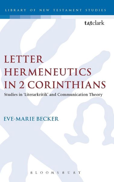 Produktbild: Letter Hermeneutics in 2 Corinthians