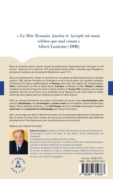 Produktbild: La Franc Maconnerie Sous le Rite Ecossais Ancien et Accepte: Jusqu