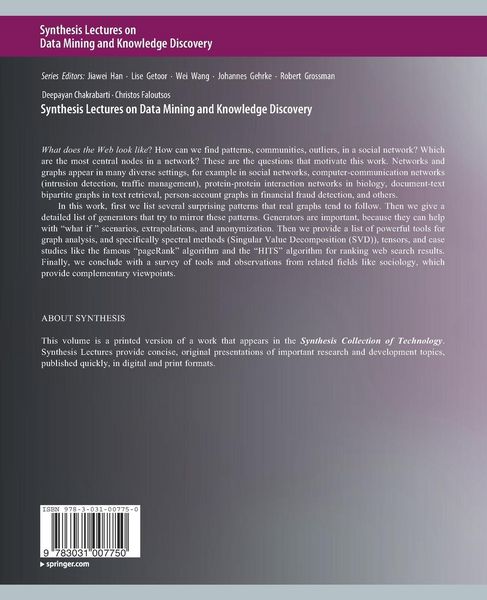 Produktbild: Graph Mining