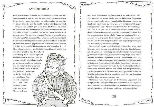 Produktbild: Ich, Captain Hook, und die verfluchte Schatzinsel &ndash; Wilde Piraten erz&auml;hlen