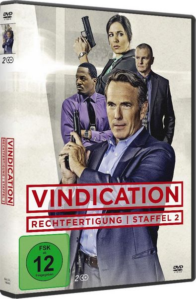 Produktbild: Vindication - Rechtfertigung (Staffel 2) [2 DVDs]