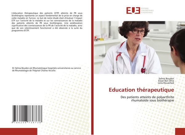 Produktbild: Education th&eacute;rapeutique