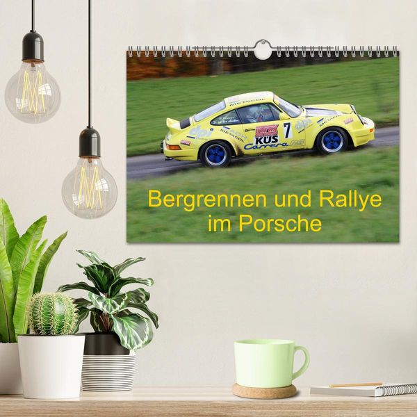 Produktbild: Bergrennen und Rallye im Porsche (Wandkalender 2026 DIN A4 quer), CALVENDO Monatskalender