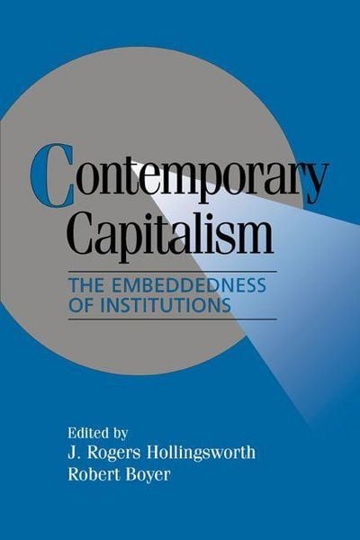Produktbild: Contemporary Capitalism