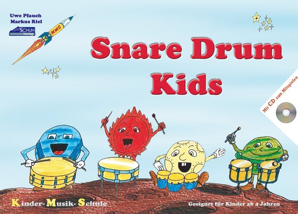 Snare Drum Kids (Mit Begleit-CD) -