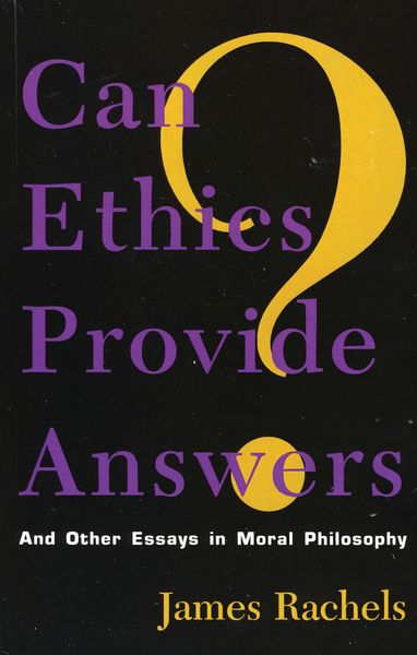 Produktbild: Can Ethics Provide Answers?