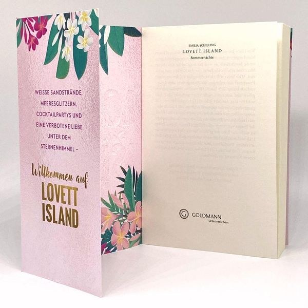 Lovett Island. Sommernächte