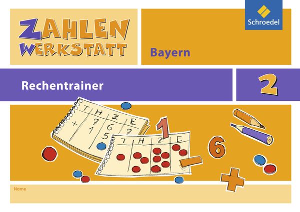 Produktbild: Zahlenwerkstatt - Rechentrainer Bayern