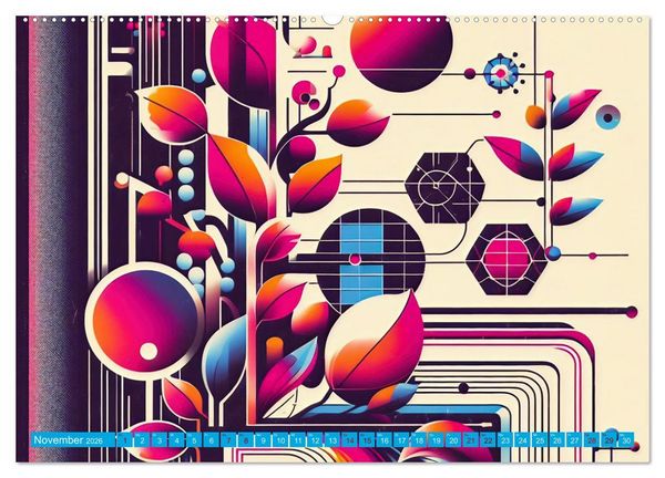 Produktbild: Lost Fiction (Wandkalender 2026 DIN A2 quer), CALVENDO Monatskalender