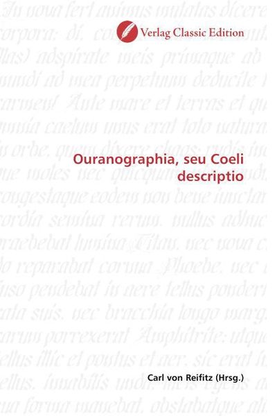 Produktbild: Ouranographia, seu Coeli descriptio