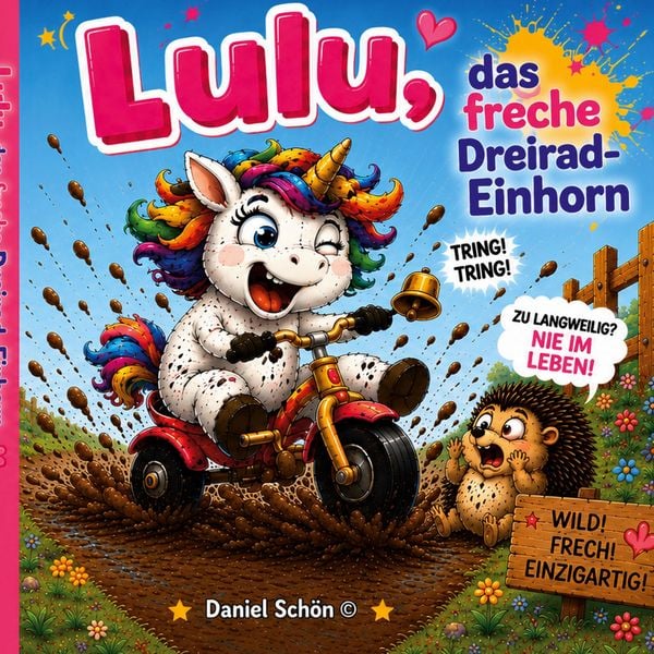 Produktbild: Lulu, das freche Dreirad-Einhorn