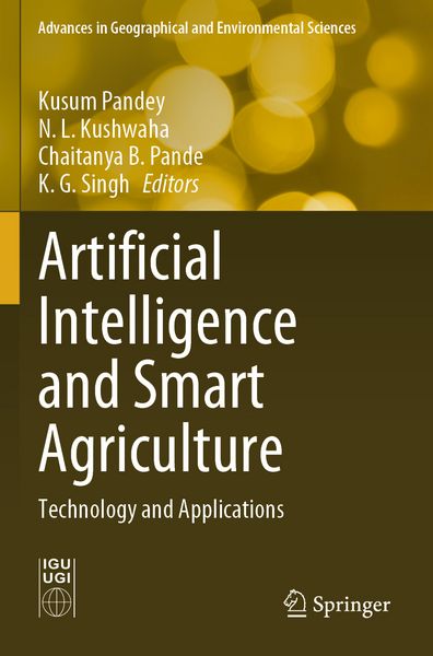 Produktbild: Artificial Intelligence and Smart Agriculture