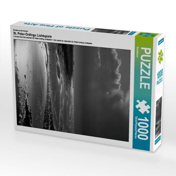 Produktbild: CALVENDO Puzzle Ein Motiv aus dem Kalender St. Peter-Ordings Lichtspiele | 1000 Teile Lege-Gr&ouml;&szlig;e 64x48cm Foto-Puzzle f&uuml;r gl&uuml;ckliche Stunden