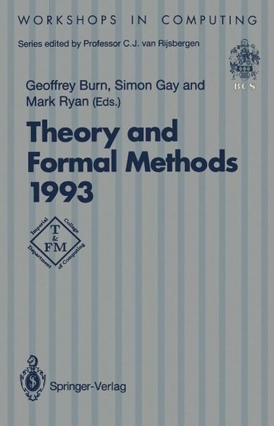 Produktbild: Theory and Formal Methods 1993