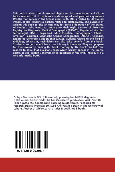 Produktbild: Exam Review of Sonography Principles and Instrumentation