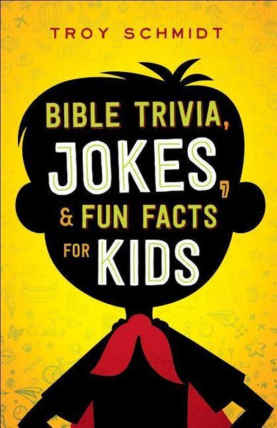 Produktbild: Bible Trivia, Jokes, and Fun Facts for Kids