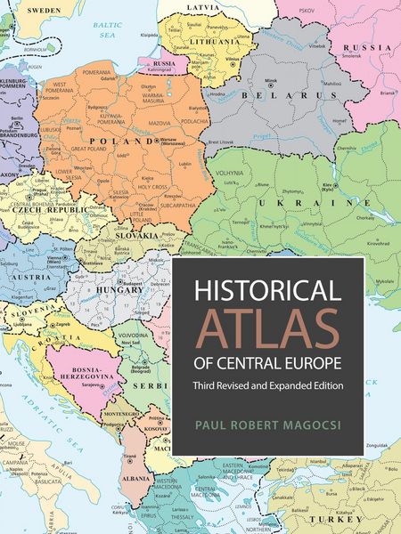 Produktbild: Historical Atlas of Central Europe