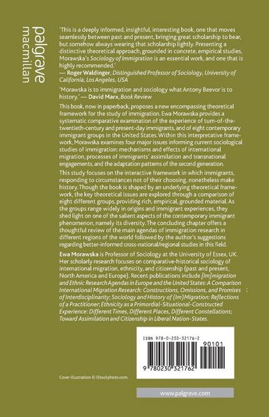Produktbild: A Sociology of Immigration