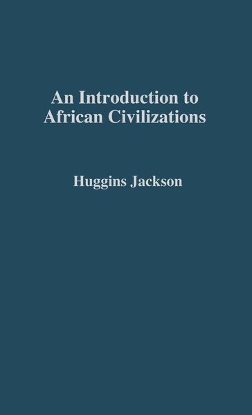 Produktbild: An Introduction to African Civilizations
