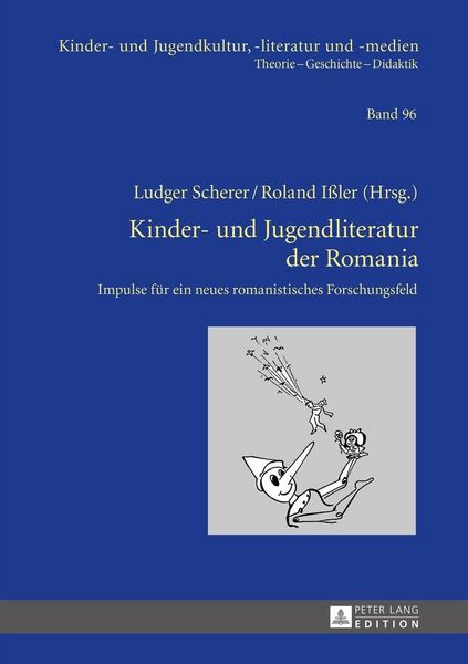 Produktbild: Kinder- und Jugendliteratur der Romania