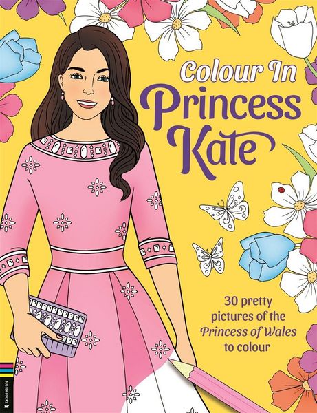Produktbild: Colour in Princess Kate