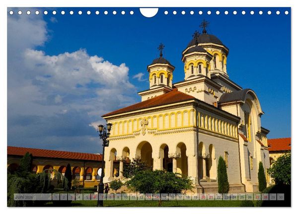 Produktbild: Rum&auml;nien, Alba Iulia - Karlsburg (Wandkalender 2026 DIN A4 quer), CALVENDO Monatskalender